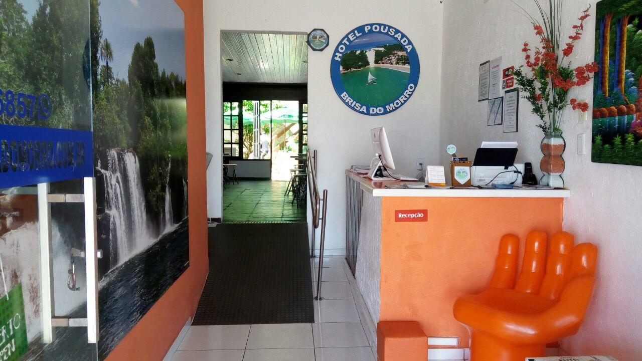 Hotel Pousada Brisa Do Morro Pium  Eksteriør bilde