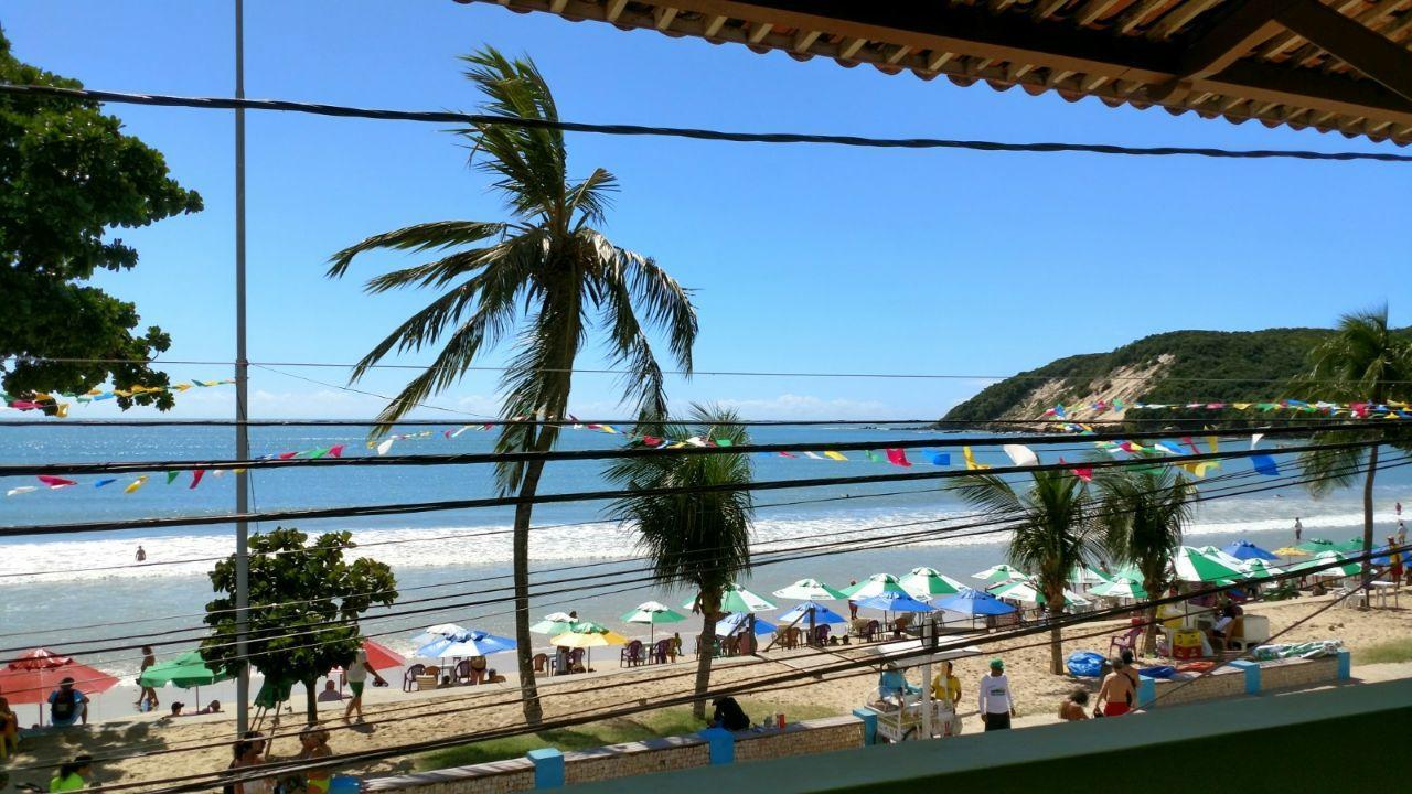 Hotel Pousada Brisa Do Morro Pium  Eksteriør bilde